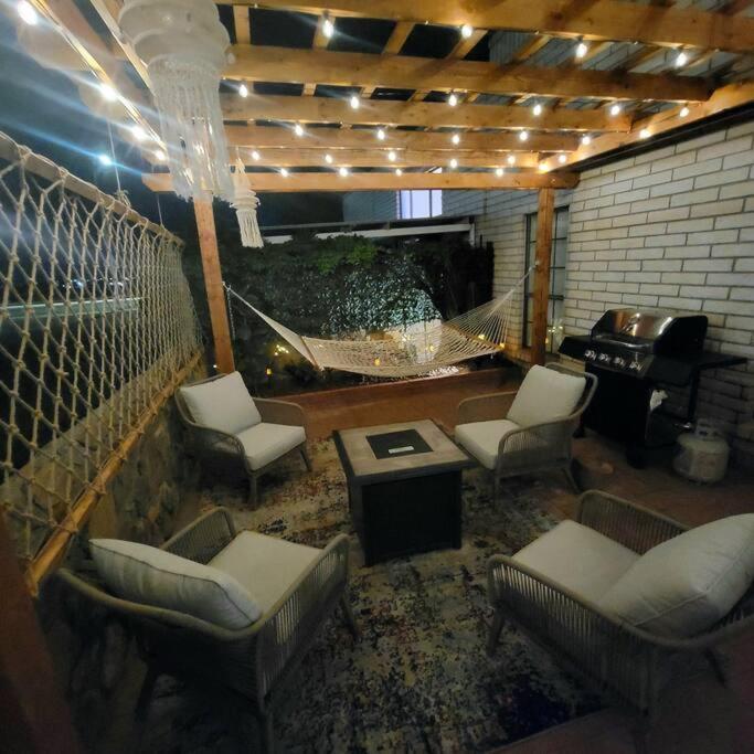 The Ritz Spa Sanctuary Hot Tub/Patio/Fam/Pet ラスクルーセス エクステリア 写真