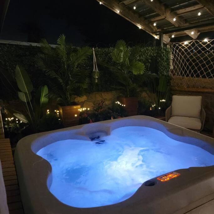 The Ritz Spa Sanctuary Hot Tub/Patio/Fam/Pet ラスクルーセス エクステリア 写真